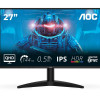 AOC | Q27B36X | 27 " | IPS | QHD | 16:9 | 144 Hz | 4 ms | 2560 x 1440 pixels | 300 cd/m² | HDMI ports quantity 1 | Black