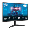 AOC | Q27B36X | 27 " | IPS | QHD | 16:9 | 144 Hz | 4 ms | 2560 x 1440 pixels | 300 cd/m² | HDMI ports quantity 1 | Black
