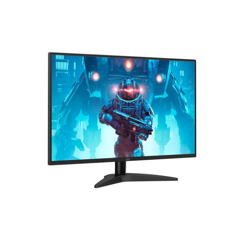 AOC | Q27B36X | 27 " | IPS | QHD | 16:9 | 144 Hz | 4 ms | 2560 x 1440 pixels | 300 cd/m² | HDMI ports quantity 1 | Black