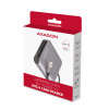 AXAGON alumīnija augstas ātrg. USB-A 3.2 Gen 1 atmiņas karšu lasītājs, 3 sloti | CRE-S3