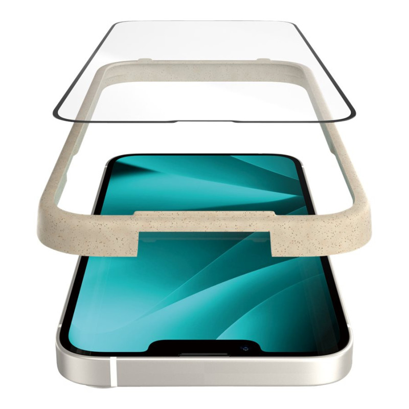 PanzerGlass | Ekrāna aizsargstikls | Apple | iPhone 14 Plus/13 Pro Max | Stikls | Caurspīdīgs | Ultra-Wide Fit; Viegla uzstādīšana; Privātuma filtrs; Pretpirkstu nospiedumu | Anti-Reflective