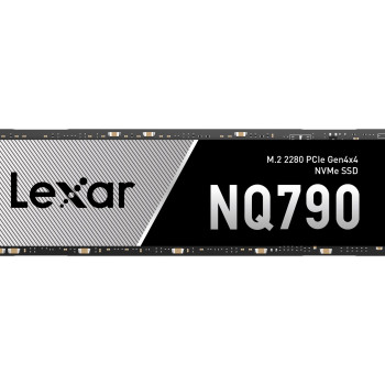 Lexar SSD | NQ790 | 2000 GB | SSD formāts M.2 2280 | Cietvielu disks interfeiss PCIe Gen4x4 | Lasīšanas ātrums 7000 MB/s | Rakstīšanas ātrums 6000 MB/s