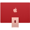 Apple iMac 24” 4.5K Retina, Apple M4 10C CPU, 10C GPU/24GB/512GB SSD/Rozā/RUS | Apple