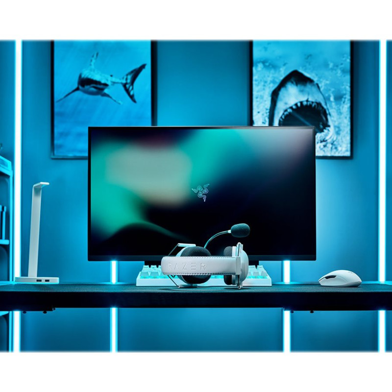 Razer BlackShark V2 Pro (2023) Headset, Over-Ear, Wireless, White | Razer
