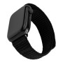 Fixed | Sporta siksniņa Apple Watch 38/40/41 mm | 160–210 mm | Melna | Neilons