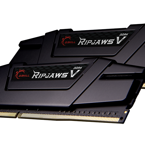 G.Skill | Ripjaws V | 32 GB | DDR4 | 3600 MHz | PC/server | Reģistrēta: Nē | ECC: Nē