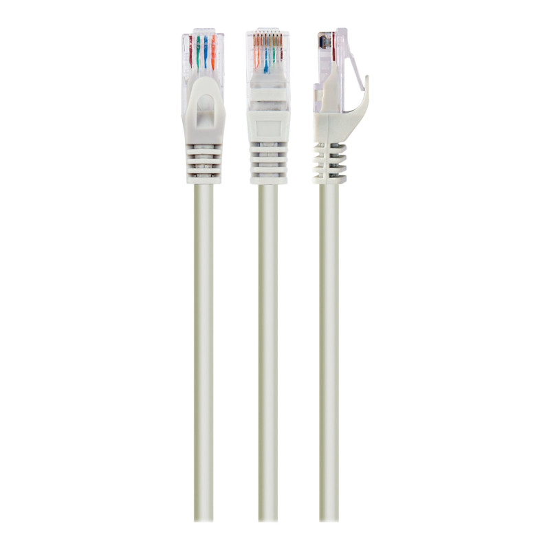 UTP Cat6 | PVC AWG 26 | Pelēks
