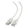FTP Cat6 | Patch cord | Perfect connection; Foil shielded - for a reliable connection; Gold plated contacts | White | 2 m