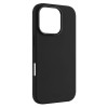 Fixed Aizmugures vāks | Apple | iPhone 17 Pro Max | Šķidrās silikona | Melns | MagFlow