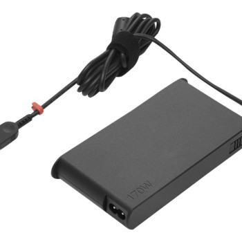 Lenovo | ThinkPad Mobile Workstation Slim 170W AC barošanas adapteris (Slim-tip) | 4X20S56701 | 170 W | 20 V | AC adapteris
