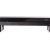 Fellowes | Designer Suites Monitor Riser | Height adjustment | Black