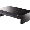 Fellowes | Designer Suites Monitor Riser | Height adjustment | Black