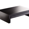 Fellowes | Designer Suites Monitor Riser | Height adjustment | Black