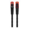 Goobay Outdoor komunācijas kabelis | CAT 6/6A, U/UTP | AWG 24/1 | Garums: 20 m | Melns