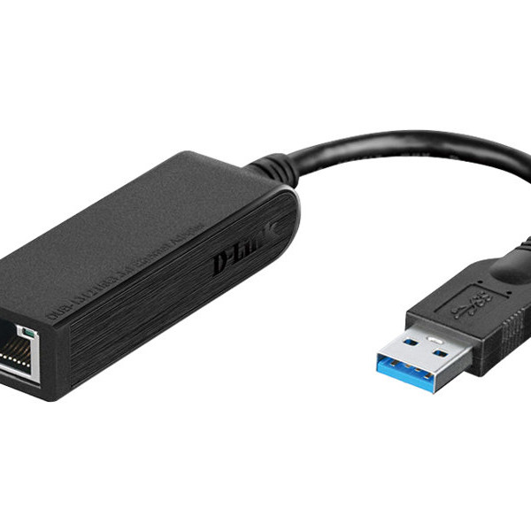D-Link | USB 3.0 Gigabit Ethernet Adapter | DUB-1312 | USB