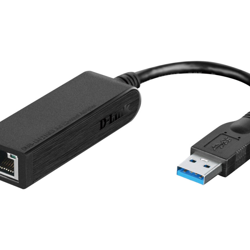 D-Link | USB 3.0 Gigabit Ethernet Adapter | DUB-1312 | USB