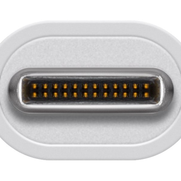Goobay | USB‑C uz HDMI adapters | 66259 | Balts | USB‑C spraudnis | HDMI ligzda (Type A) | 0.2 m