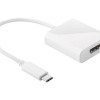 Goobay | USB‑C uz HDMI adapters | 66259 | Balts | USB‑C spraudnis | HDMI ligzda (Type A) | 0.2 m