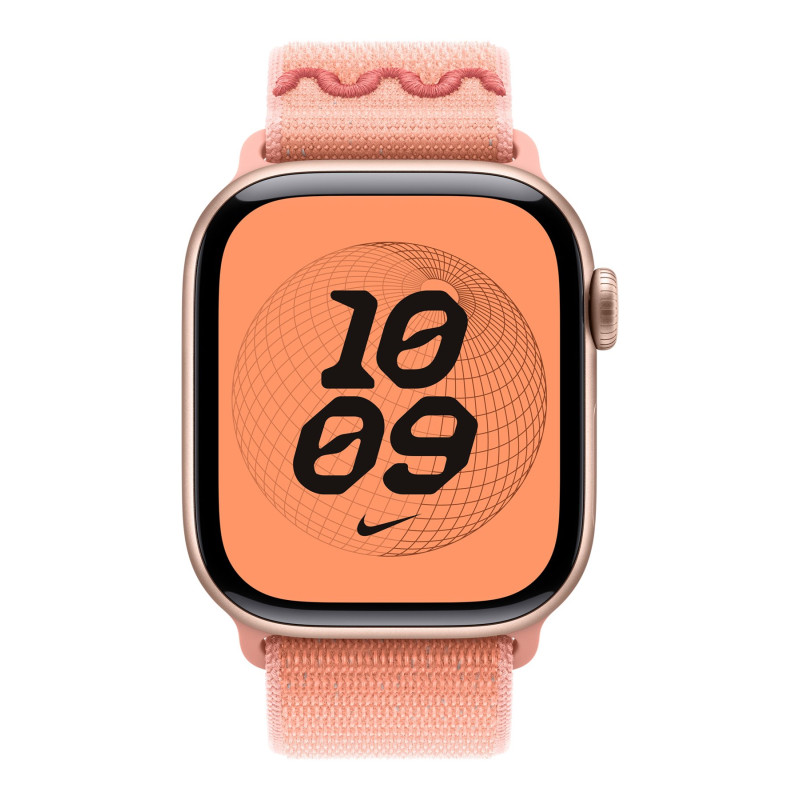 Apple 42mm Alpenglow Pink Nike Sport Loop | Apple