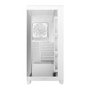 Deepcool CG580 4F WH | White | Mid Tower | ATX PS2