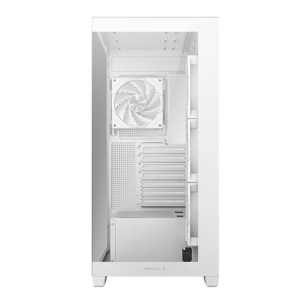 Deepcool CG580 4F WH | White | Mid Tower | ATX PS2