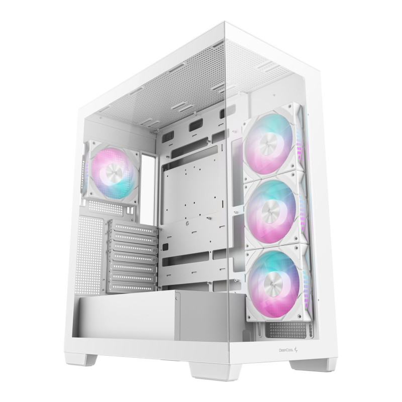 Deepcool CG580 4F WH | White | Mid Tower | ATX PS2