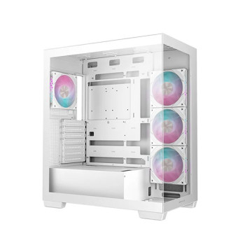 Deepcool CG580 4F WH | White | Mid Tower | ATX PS2