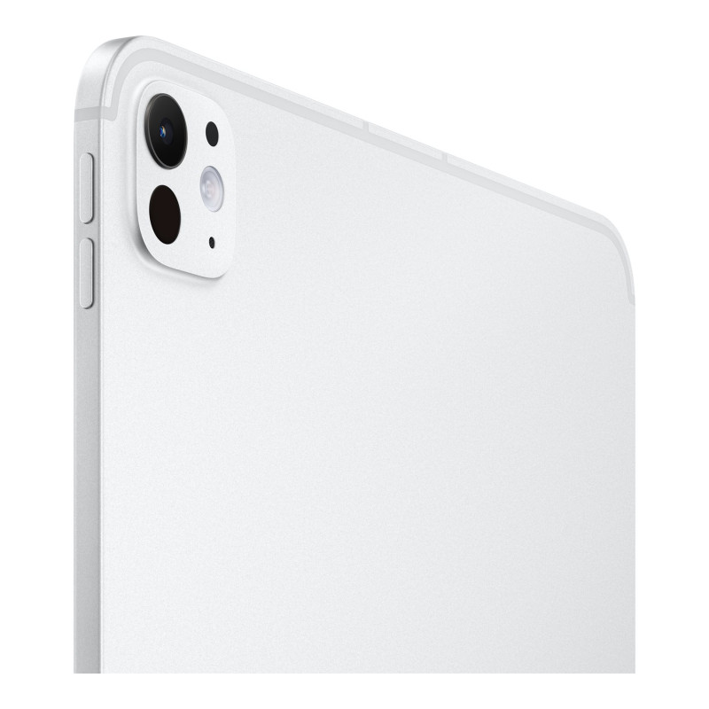 Apple | iPad Pro Wi-Fi + Cellular | 11 " | Silver | OLED, Ultra Retina XDR | 2420 x 1668 pixels | Apple M5 | 12 GB | 512 GB | 3G | 4G | 5G | Wi-Fi | Front camera | 12 MP | Rear camera | 12 MP | Bluetooth | 6 | iPadOS | USB-C charging cable