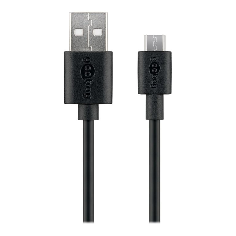 Goobay Micro-USB Charging and Sync Cable 2m
