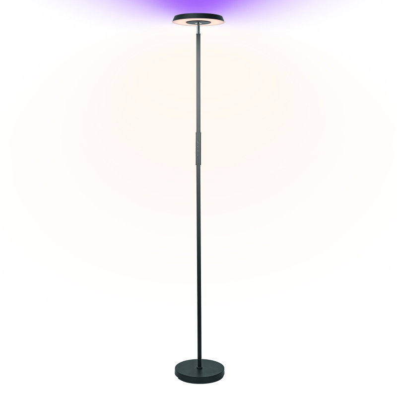 Osram SMART WIFI GRĪDAS GAISMEKLIS UZ AUGŠU/LEJU RGBTW RC BK | 24 W | RGBTW | Wi-Fi