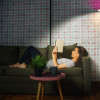 Osram SMART WIFI GRĪDAS GAISMEKLIS UZ AUGŠU/LEJU RGBTW RC BK | 24 W | RGBTW | Wi-Fi