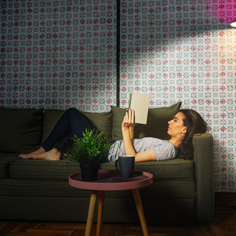 Osram SMART WIFI GRĪDAS GAISMEKLIS UZ AUGŠU/LEJU RGBTW RC BK | 24 W | RGBTW | Wi-Fi