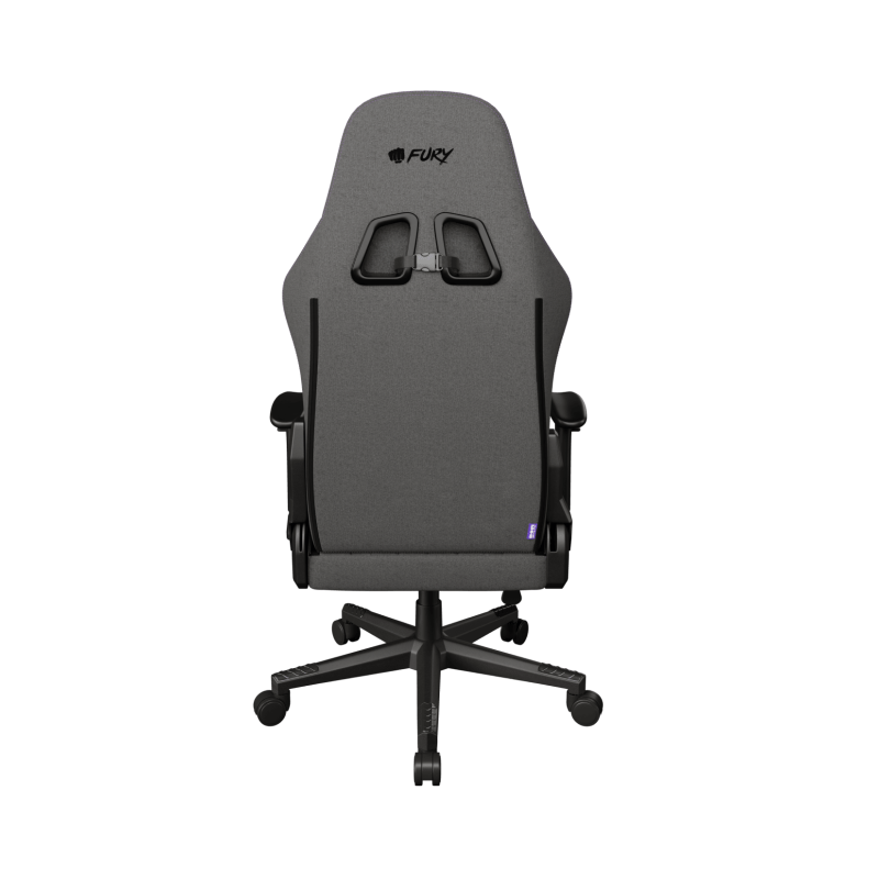 Fury Fabric, Nylon, Wood, Metal | Gaming Chair | Shinai S8 | Gray