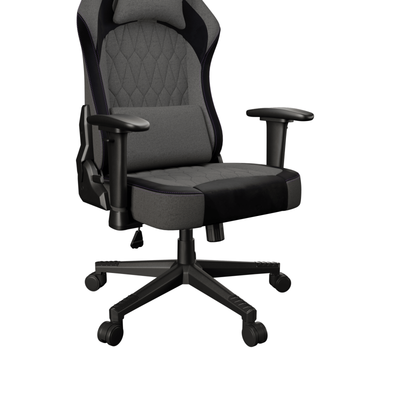 Fury Fabric, Nylon, Wood, Metal | Gaming Chair | Shinai S8 | Gray