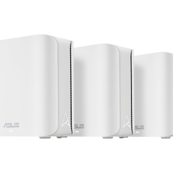 Asus | Divjoslu WiFi 7 AiMesh paplašināms maršrutētājs | ZenWiFi BD4 (3gab.) | 802.11be | Mesh atbalsts Jā | MU-MIMO Jā | Nav mobilā platjosla | Antenas tips Iekšēja