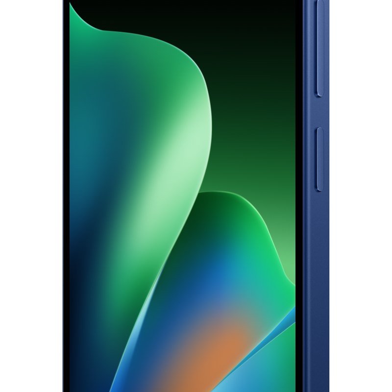 Xiaomi Redmi 17 | Deep Blue | 6.9" | LCD | 1600 x 720 pikseļi | MediaTek | Helio G91-Ultra | iekšējā RAM 4 GB | 128 GB | Dual SIM | 4G | galvenās kameras izšķirtspēja 50 MP | sekundārās kameras izšķirtspēja 8 MP | Android | 16 | 7500 mAh