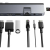 Hyper | HyperDrive DUO PRO 7-in-2 USB-C Hub for MacBook Air/Pro 2016-2020 | Ethernet LAN (RJ-45) ports 1 | HDMI ports quantity 1