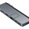 Hyper | HyperDrive DUO PRO 7-in-2 USB-C Hub for MacBook Air/Pro 2016-2020 | Ethernet LAN (RJ-45) ports 1 | HDMI ports quantity 1