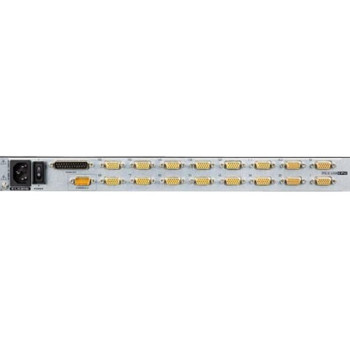 Aten | 16 portu PS/2-USB VGA divsliežu 19