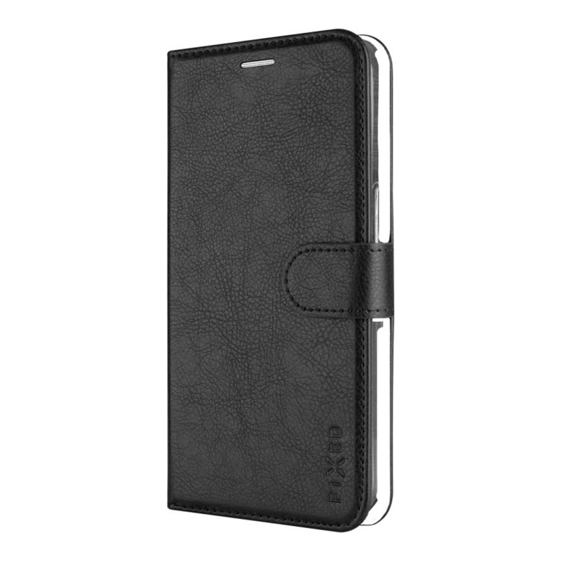 Fixed Opus | Grāmatas tipa maciņš | Xiaomi | Redmi 15C 4G/5G | Āda | Melns
