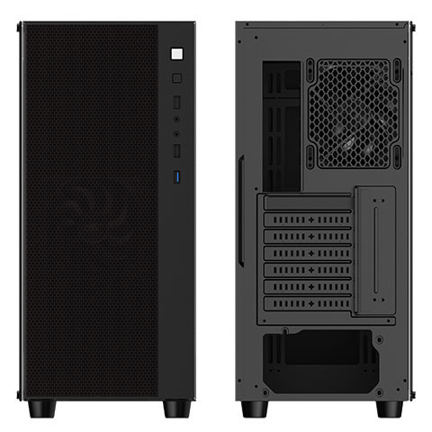 Deepcool | Middle Tower | MATREXX 55 MESH PWM 2F | ATX