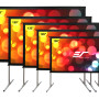 Elite Screens | Yard Master 2 Mobile Outdoor screen WV-Dual | OMS100H2-DUAL | Diagonāle 100