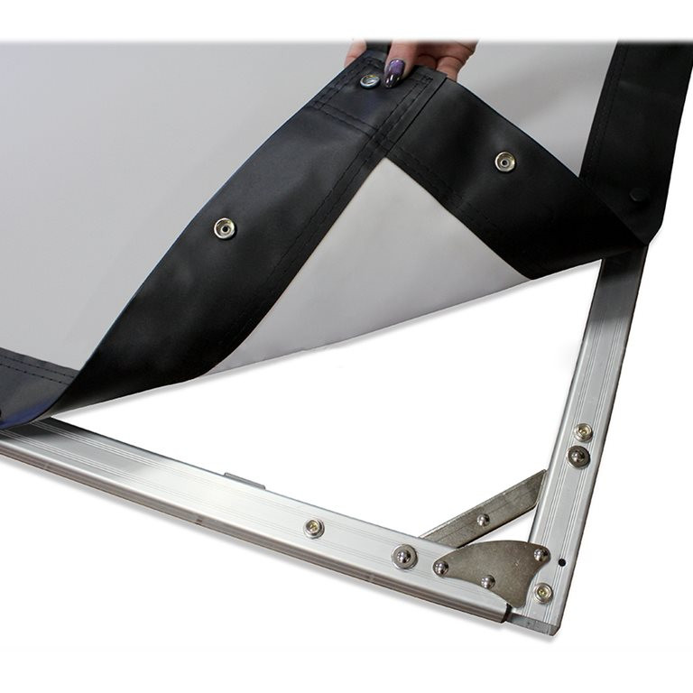 Elite Screens | Yard Master 2 Mobile Outdoor screen WV-Dual | OMS100H2-DUAL | Diagonāle 100