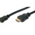2m HDMI kabelis tips A spraudnis - HDMI mini tips C, bez iepakojuma | Logilink | HDMI uz mini-HDMI
