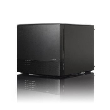 Fractal Design | NODE 804 | Sānu logs | 2 - USB 3.0 Audio ieeja/izeja Barošanas poga ar LED (balta) HDD darbības LED (balta) | Melna | Micro ATX