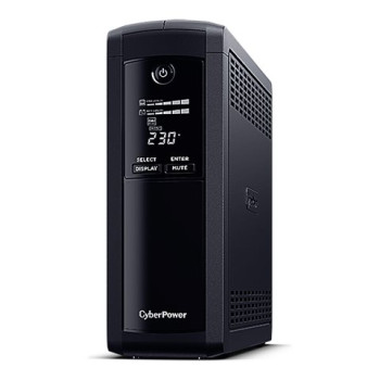 CyberPower Value Pro VP1200ELCD - UPS - 720 vati - 1200 VA | CyberPower