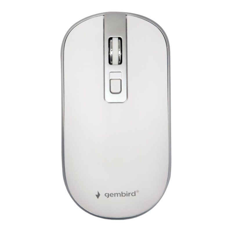 Gembird | Wireless Optical mouse | MUSW-4B-05 | Optical mouse | USB | White