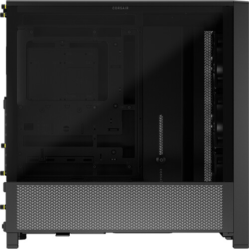 Corsair PC korpuss | Frame 4000D RS Modular | Melns | Mid-Tower