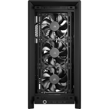 Corsair PC korpuss | Frame 4000D RS Modular | Melns | Mid-Tower