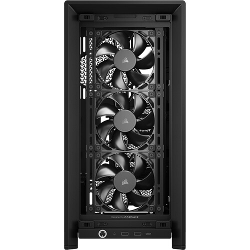 Corsair PC korpuss | Frame 4000D RS Modular | Melns | Mid-Tower